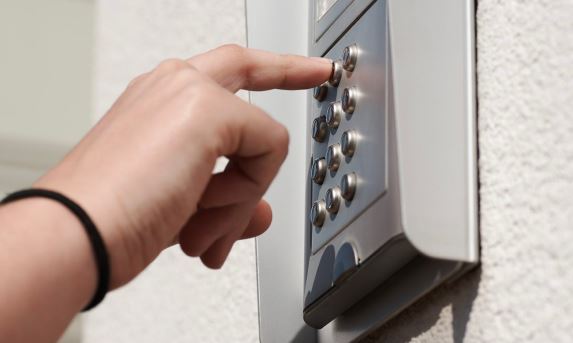 Das elektronische Türschloss